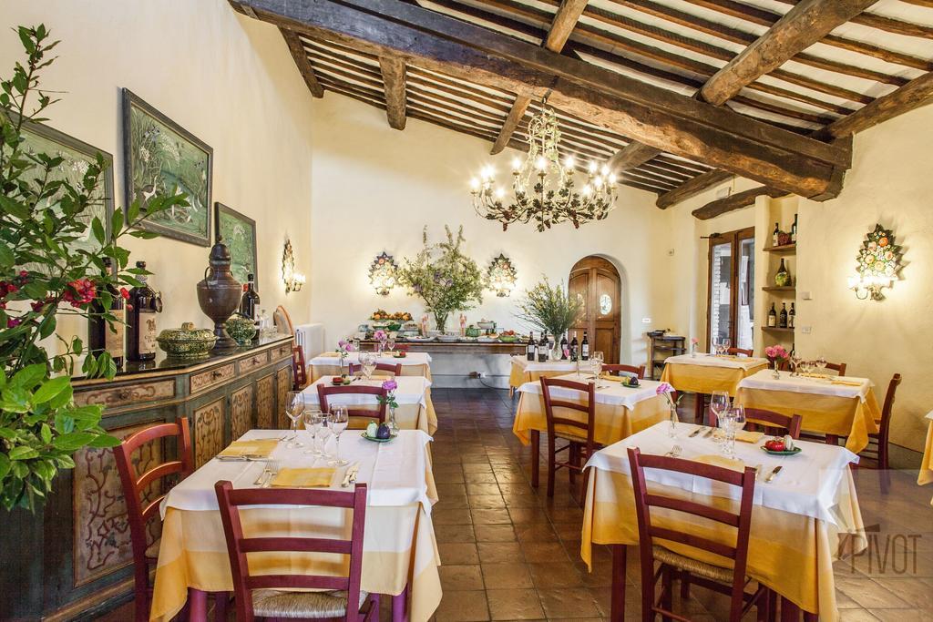 Hotel Le Barone Panzano in Chianti